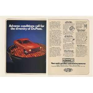 1979 DuPont Auto Heat Fibers Plastics Finishes Automotive Materials 2 