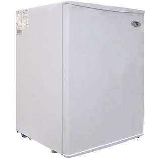   com White 2.5 cubic foot Energy Star Compact Refrigerator 