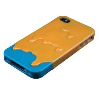2012 New Hard Back Skin Case Cover Ice Cream Design For Apple Iphone 4 