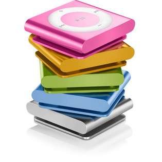 Apple iPod shuffle 2 GB Blue (4th Generation) NEWEST MODEL at  
