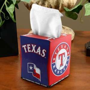  Texas Rangers Box of Sports Tissues