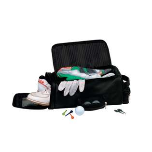   Leather Royce Leather 677 COCO 5 Golf Shoe and Accessory Bag   Coco