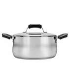Berndes 5 Qt. Stainless Steel Covered Dutch Oven CW2012R