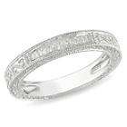 20 cttw Diamond Anniversary Ring in 10k White Gold