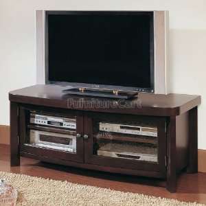  TV STAND, WOOD PANEL Furniture & Decor