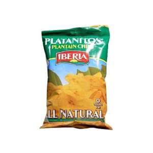 Iberia Plantain Chips 3.5 OZ  Grocery & Gourmet Food
