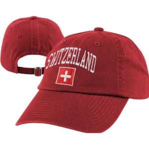  Team Switzerland Adjustable Hat