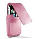   Folio style Case for Apple iPod Touch 2G 1G and iPhone 3G   Pink