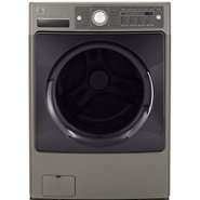 Kenmore Elite 4.0 cu. ft. Steam Front Load Washer, Metallic Gray at 