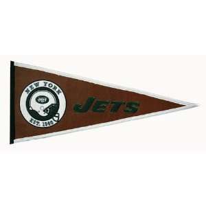  New York Jets Pigskin Traditions Pennant Sports 