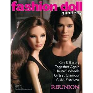  Fashion Doll Quarterly Magazine, REUNION All Barbie Issue 