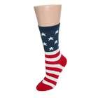 Bell Womens American Flag Novelty Socks