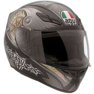  AGV K4 EVO Explorer Helmet   Medium/Black: Automotive