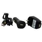   Domain PSP 2000 Compatible 3 in 1 AC Adapter, Car Charger, & USB Cable