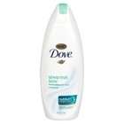 Dove Body Wash, Unscented, Sensitive Skin, 24 Oz