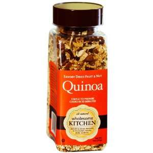 Wholesome Kitchen Quinoa Savory, Dried Fruit and Nut, 11 Ounce