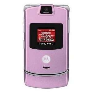   V3m Pink No Contract Verizon Cell Phone Cell Phones & Accessories