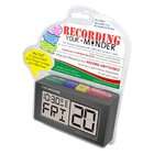   Alarm Clock (Without Power Supply)   Record up to 6 of Your OWN Alarm