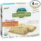   of 4 is a crunchy organic high fiber granola bars with almond butter