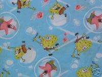 Spongebob Squarepants Boy Girl Nursery Curtain Valance  