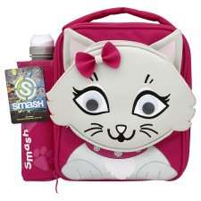 Smash 3D Cat Lunch Bag And Bottle Combination   Groceries   Tesco 