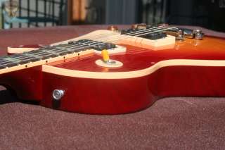 2005 Gibson Les Paul Classic   Cherry Burst   EXCLELLENT  