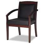 11 bk barrel gg black leather barrel shaped guest chair