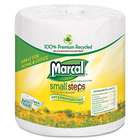 MARCAL DELI 4580 1005 Premium Recycled Two Ply Bath Tissue, 504 Sheets 