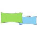Peek A Boo 18 x 36 inch Green and Blue Body PIllow for Children
