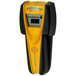 Zircon StudSensor i65 Center Finding Stud Finder with DVD How To Guide 