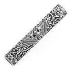 Beadaholique Antiqued Silver Plated Filigree Tube Beads 13mm (2)