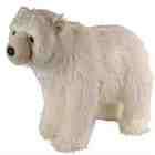 WMU 41 Standing Polar Bear Plush