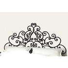   Post Scroll Style Headboard Removable Bedroom Wall Decor Decal Sticker