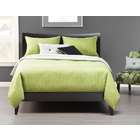 sis covers green ridge duvet comforter set king 6 pieces