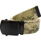 Rothco ACU Digital Camouflage Web Belt (Black Buckle) 44 Inches.