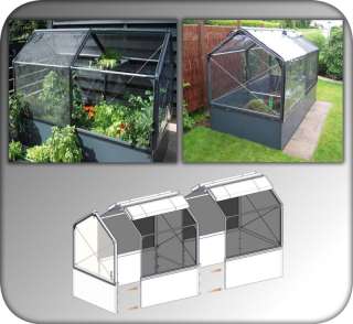 Grow Camp Greenhouse Vegetable Grower 4x8 hydroponics  