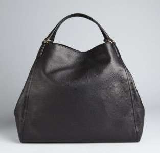 Gucci Soho Shoulder Bag in Black Leather Purse Handbag, New 