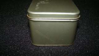 Vintage Camel Cigarettes Dixie Mix Tin Container Metal Box  