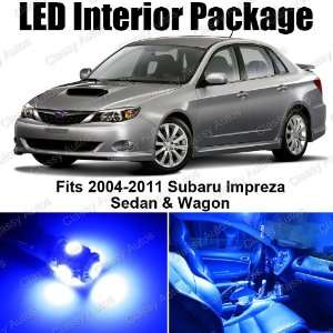  LED Lights Interior Package for Subaru Impreza (6 Pieces): Automotive