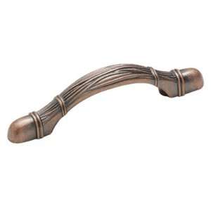   BP5262 WC Weathered Copper Grass Pull on 3 Centers