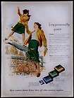 kotex sanitary napkins belt magazine ad 1951 