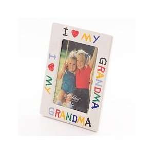  I Love My Grandma Frame 4x6