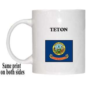  US State Flag   TETON, Idaho (ID) Mug: Everything Else