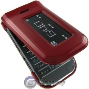  Red Snap On Hard Cover for Nokia 7205 Intrigue Protector 