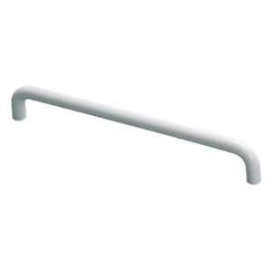  Richelieu Metal Handle Pull 13 55/64 in White [ 1 Bag 