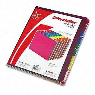 Pendaflex   Carpetas archivadoras en colores con pestañas superiores 