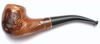 New Tobacco Smoking Pipe *Knight* / Hand Carved Pipes  