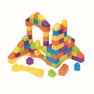Just Kidz 70 Piece Building Block Set 