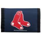 Caseys Boston Red Sox Nylon Trifold Wallet