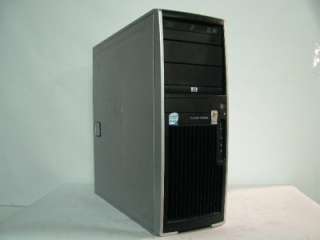 HP XW4400 Workstation Computer Core 2 Duo 2GB DVD RW  